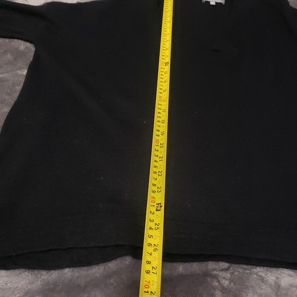 Neiman Marcus Oversized Short Sleeve Pull-over The Cashmere Collection L/XL - Picture 10 of 11